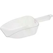 Winco White Utility Plastic Scoop, 64-Ounce(946.35ml (32 oz) PC) - Multicolor - Ver 1