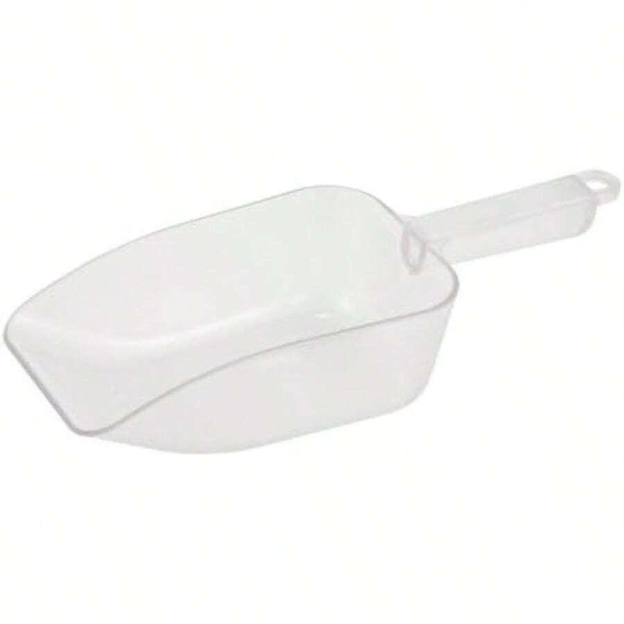 Winco White Utility Plastic Scoop, 64-Ounce(946.35ml (32 oz) PC) - Multicolor - Ver 1