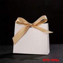 1/12/24 Túi quà nhiều màu sắc 11,5x4,5x10cm Hộp đựng kẹo cầu vồng ba chiều dùng cho tiệc cưới, tiệc Giáng sinh, tiệc tốt nghiệp, giấy gói xà phòng thủ công trang trí - Nhiều màu - Xem 12