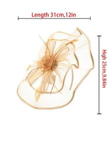 HITYfascinator 1pc Solid Color Polyester Fiber Headband, Suitable For All Seasons ,Hair Band, Diadema ,Hair Hoop Hair Accessories - PHONG CÁCH NĂM 2025 - Xem 8