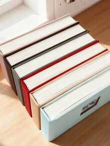 1 Set Of 14 Sheets Instant Film Photo Album, Can Hold 52 3-Inch Photos, DIY Memory Book - Multicolor - View 7