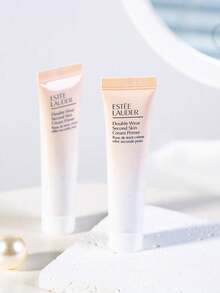 Estée Lauder Estee Lauder [Mini] Double Wear Second Skin Cream Primer 15ml / Soft Velvet Finished / Soften The Appearance Of Fine Dry Lines, Pores And Imperfections / This New Smoothing Polymer Is A Clear, Flexible Layer That Enhances Smoothness And Affinity To Skin - New - 15ml - View 3