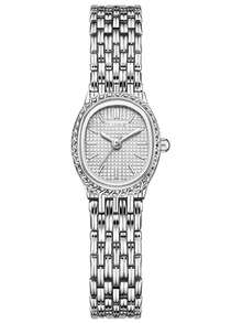 LIGE Fashion Ladies Casual Watch Waterproof Pointer Quartz Watch Elegant Business Watch - Silver - View 13