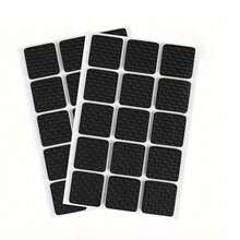 5Set (30pcs/Set)Self Adhesive Floor Protectors Chair Leg Pads Table Rubber Pad Feet Anti Slip - Black - View 3