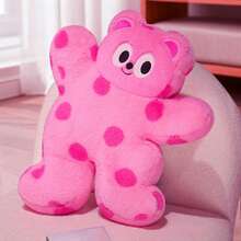 Almohada de peluche de dibujos animados con forma de oso, juguetes de peluche suaves para adultos, decoración del hogar - color - Ver 2