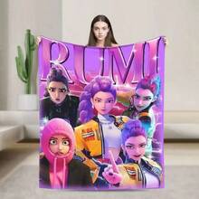 2025 Christmas  Rumi  Blankets  Fuzzy Awesome Warm Throw Blanket For Home  Winter.Jpg - Multicolor - View 7