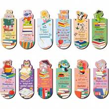 Memo Clips & Memo Boxes - Multicolored (dominant Hues: Brown, Black, White) - View 11