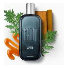 O Boticário Egeo Bomb Black Deodorant Cologne 90 Ml - Gỗ & Đất - Xem 1