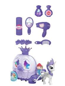 Carruaje Unicornio Mágico Dream Wagon Con Luces Y Sonido - Multicolor - Ver 4