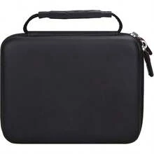 XZGB FBLFOBELI EVA Hard Storage Case For Ufree/For Brightup FK-8788T/ For Wahl 9916-817V Electric Razor Foil Shavers For Men Hair Beard Trimmer Grooming Shaving Kit Storage Holder PU Black - PuBlack - Xem 4