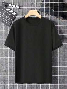 Camiseta "Toji Fushiguro" - Elegante Camiseta Casual De Algodón De Verano Para Hombre - 黑色 - 查看 3