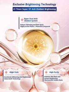 Vaseline 300毫升凡士林亮白精华乳液，淡化色斑，3天内提亮10倍，14天内消除黄褐，均匀肤色，70倍美白淡斑身体乳，蕴含4D玻尿酸和谷胱甘肽，抗氧化修护。 - Whitening & Brightening - 查看 8