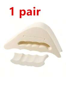 2片装女士海绵前脚掌鞋垫，缓解疼痛，缩小鞋码，提升贴合度，舒适保护高跟鞋。鞋履配件，鞋内填充物和保护垫，返校用品，圣诞节假日好礼。保暖，闺蜜节，小狗，嘉年华