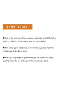 Shiseido BENEFIANCE Wrinkle Smoothing Eye Cream N | 15ml, Reduces Fine Lines & Firming Eye Area - Light Yellow - View 5