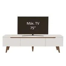 Mueble Mesa Para Tv Rack Madesa Reims 80' Blanco 10 - Blanco - Ver 6