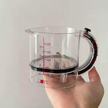 4-IN-1 Measuring Cup Adjustable MultiFunctional Measuring Cup With Scraper-Style Seal Base Kitchen Cube Cups Tools For Cooking - Multicolor - View 13