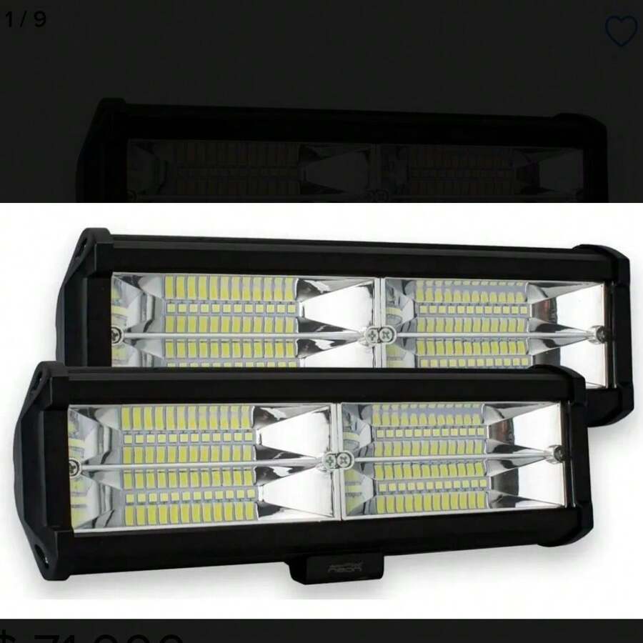 FARO BARRA AUXILIAR 48LED 114W TODO VEHICULO YWET93712 - Blanco - Ver 1