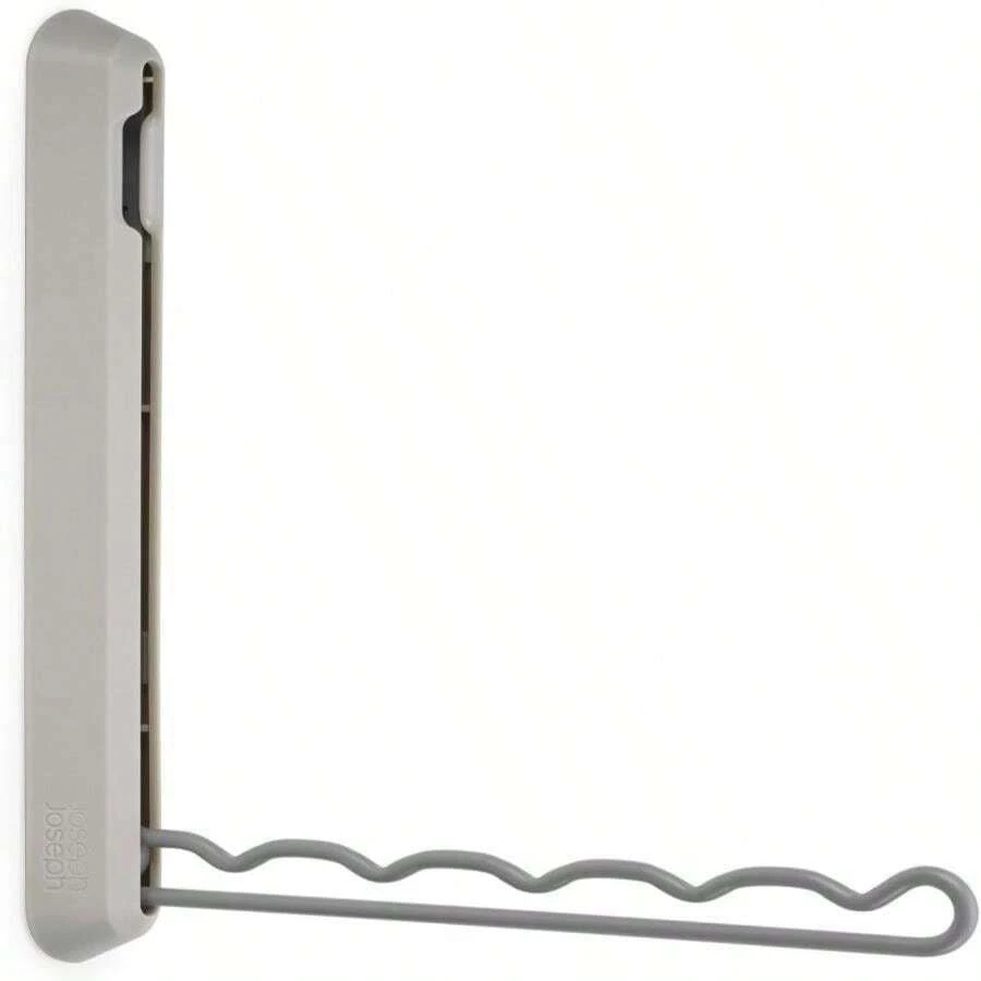 Joseph Joseph Orderly Foldaway Clothes Rail, Clothes Dryer, Laundry Ironing Drying Rack, Holds Up To 5 Hangers - 白色 - 查看 1