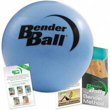 - Pelota de pilates de 9 pulgadas, color azul, para abdominales, ncleo y espalda, pelota de entrenamiento para gimnasio en casa, rutina de fitness y gimnasio, fcil de llevar en - Azul sin DVD - Ver 2