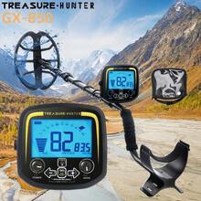 Treasure Hunter GX850 11英寸线圈专业金属探测器，带指针式定位器，地下防水黄金探测器，高灵敏度850 - GX-850 - 查看 1