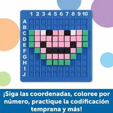 Stem Explorers Pixel Art Challenge, 402 Piezas, Mayores de 5 aos, Juguetes Stem para Nios, Codificacin Bsica para Nios, Actividades Stem para el Saln de Clases - Desafío de Pixel Art - Ver 4