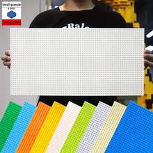 28*56孔小颗粒单层经典积木底板，DIY组装积木墙，兼容品牌玩具拼图，万圣节/感恩节/圣诞节/生日礼物，复活节礼物，圣诞节礼物，圣诞袜填充物 - 彩色 - 查看 8