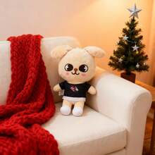 Kawaii Anime Plush Toy 7.8 Inch, Soft Stuffed Animal Doll, Cute Gifts For Kids Girls Best Friends, Valentines Christmas Birthday Gift, Collectibles For Anime Fans - #A3 - 查看 1