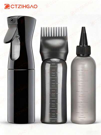 2/3 Parça Saç Şekillendirme Seti – Sürekli 200 ml Sprey Şişesi, 160 ml Saç Boyası Aplikatör Şişesi ve Hassas Başlıklı Sıkma Şişesi İçerir – Saç Köklerine Doğrudan Renk, Su veya Bakım Uygulamak İçin Mükemmel, Saç Kurutma Makinesi, Saç, Aksesuarlar, Saç Ürünleri, Saç Aletleri, Saç Malzemeleri, Saç Bakımı, Kıvırcık Saç Fırçası, Berber, Berber Aksesuarları, Kuaförlük Ekipmanları, Seyahat Temelleri, Seyahat Temelleri, Saç Modeli, Kuaförlük, Saç, Seyahat, Saç Ürünleri, Saç Aletleri, Saç Malzemeleri, Berber, Berber Aksesuarları, Berber Dükkanı, Kuaförlük Ekipmanları