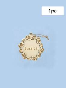 Adornos personalizados para el árbol de Navidad, decoraciones navideñas personalizadas, adornos de madera de doble capa con nombre personalizado, bolas de Navidad de madera, regalos de Navidad para los nietos, personalizables, regalos de Navidad, Feliz Navidad, Navidad, decoración navideña, árbol de Navidad/muñeco de nieve/reno, familia, niños, niño