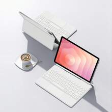 11-Inch Tablet Keyboard With Kickstand Protective Case Compatible With Samsung Galaxy Tab S11 2025, Model: X730 736, Ultra-Thin Book-Style Keyboard For 11-Inch Tablet, Magnetic Protective Cover With Auto Sleep/Wake Function - For Galaxy Tab S11 11inch - View 9