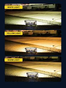 1 Đèn cắm trại ngoài trời đa năng, đèn cầm tay di động - Đèn chiếu sáng khẩn cấp tại nhà, chế độ làm mờ vô cấp, 3 chế độ màu, đèn kép đỏ và trắng, tuổi thọ pin dài, TYPE-C, chống nước - 1 cái - Xem 6