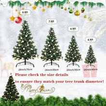 - Soporte de metal para rbol de Navidad de 15. pulgadas, base plegable universal para rbol de Navidad de 3 pies a 6 pies - Verde - Ver 8