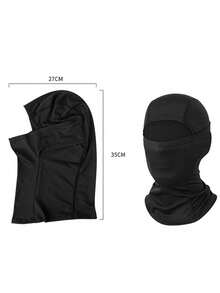 1 pièce/set Masque facial, tour de cou, cagoule unisexe pour le cyclisme, convient pour le cyclisme, la randonnée, les voyages, toutes les saisons