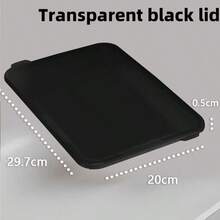 1pc Thickened Fragrance Lingerie Storage Box, Underwear & Socks Organizer, Closet Storage Box, 3-In-1 Wardrobe Intimate Clothing Organizer With Compartments And Lid