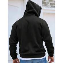 Men'S Homies Horror Movie Graphic Hooded Sweatshirt - Black Blend Hoodie With Kangaroo Pocket, Long Sleeve Casual Pullover, Pop Culture Design With Homies Characters & HOMIES Text, Machine Washable Winter Warmth, Ideal Christmas Gift For Fans, Regular Fit All-Season Comfort, Horror Movie Fan Apparel,  Hooded Sweatshirt For Casual Attire, Featuring Iconic Homies Characters & Bold HOMIES Print, Stylish Pullover For Casual Outings, Graphic Hoodies Men, Hoodies For Men, Hoodies Y2K - 黑色 - 查看 7