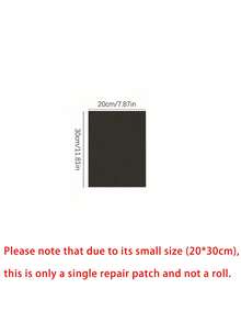 Leather Repair Patch, Leather Tape 20*54 Inch, Self-Adhesive Leather Repair Patch For Sofas, Couch, Furniture, Driver Seat, Car Boat Seats Couch Chairs Shoes Handbags Jackets First Aid Patch Fix Tear Kit, Vinyl Chairs - Black - View 4