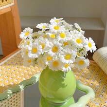 1 bông hoa tulip bằng gốm nhân tạo, trang trí chân thực, trang trí để bàn hoặc treo tường, thích hợp cho sinh nhật, kỷ niệm, ngày của mẹ, giáng sinh, sự kiện, quà tặng ngày lễ tình nhân - Nhiều màu - Xem 4