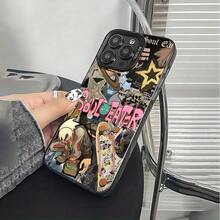 Funda para teléfono con diseño de Anime S-Soul Eater, compatible con modelos de  17, 16E, 16, 15, 14, 13, 12, 11 Mini, Pro, Max, Air, X, XR, XSMAX, 8 y 7 Plus, diseñada para evitar caídas con un acabado mate, y viene con una correa elegante. - Color 1 - Ver 2