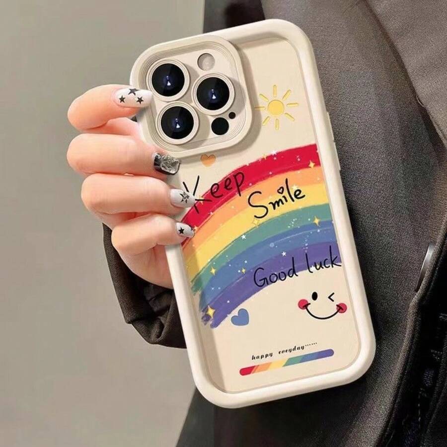 Rainbow Pattern Anti-Fall And Soft Silicone Cover Case For I P HO NE XR 11 12 13 14 15 16 PRO MAX 14 15 16 PLUS A2 A3 8 9A 10C 12 13 14C 11 12 LITE POCO F3 F5 M3 M4 PRO X3 X5 X6 NOTE 8 9 11 12 13 14 PRO Galaxy A03 A04 A05 A10 A11 A12 A13 A14 A15 A20 A23 A32 A34 A35 A50 A51 A52 A54 A55 A71 A72 M34 S20 FE S21 FE S22 ULTRA S23 FE S23 ULTRA S24 ULTRA S24 PLUS MOTO E13 G04 G24 E14 G14 G22 G30 G10 G20 G34 G53 G54 G84 - J2 - Xem 1