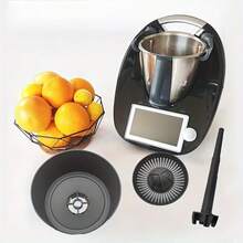 1 Set High Quality Juicer Accessories Suitable For TM5/TM6/TM31, Orange Juice Rotary Juicer Separator, Orange Juice Physical Pressing Extraction Accessories, Juicer Parts - Black - View 8