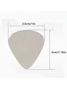 [Custom] Personalized Guitar Picks, I Will Always Pick You, Personalized Guitar Picks, Stainless Steel Guitar Picks - Multicolor - View 5