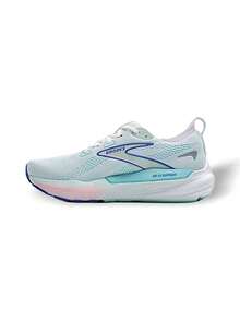 Brooks Glycerin GTS 22 女式跑步鞋 吸汗透气 轻便 弹性好 结实耐用 易洗 多功能 运动户外 日常上学 白色/浅薄荷绿/浅粉色 1204351D110 - 白色/淺薄荷綠/淡粉紅色 - 查看 1