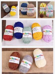 1 Peça Tiras de Tecido Trançado, Suprimentos de Artesanato DIY para Bolsas, Brinquedos, Sapatos, Tapetes, Cestas de Armazenamento - Café - Visão 5