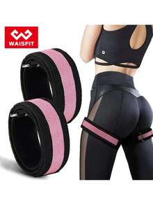 1条阻力带，适用于臀部、深蹲、大腿、手臂锻炼，BFR阻力带，无需重型器械即可锻炼肌肉，快拆弹力带（1条） - 彩色 - 查看 2