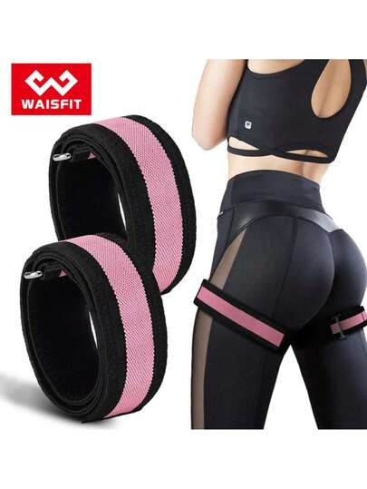 1 adet direnç bandı, kalça, çömelme, uyluk, kol egzersizleri için uygundur, BFR bandı, ağır ekipman kullanmadan kas geliştirmeye olanak tanır, hızlı açılan elastik kayış (1 adet)