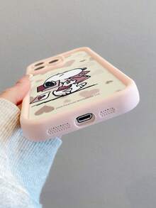A Cartoon Anime SNOOPY Sky Eye Step Antique White Anti-Drop Tpu Material Phone Case Can Be Given As A Holiday Gift. It Is Suitable For Iphones. The New Phone Case Is Suitable For Phone13/14/15/16/17Pro Max And Phone Case - 彩色 - 查看 4
