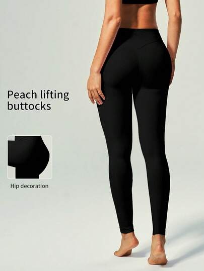 UONNOU 一件装女士运动塑形裤，蜜桃提臀，收腰塑形，收腹提臀，加厚高腰设计，适合运动健身、户外跑步、瑜伽、轻度运动、健身房、球类运动、休闲、日常穿着、工作、购物、聚会、度假等场合，无缝针织面料，运动紧身裤，春秋冬季款式。
