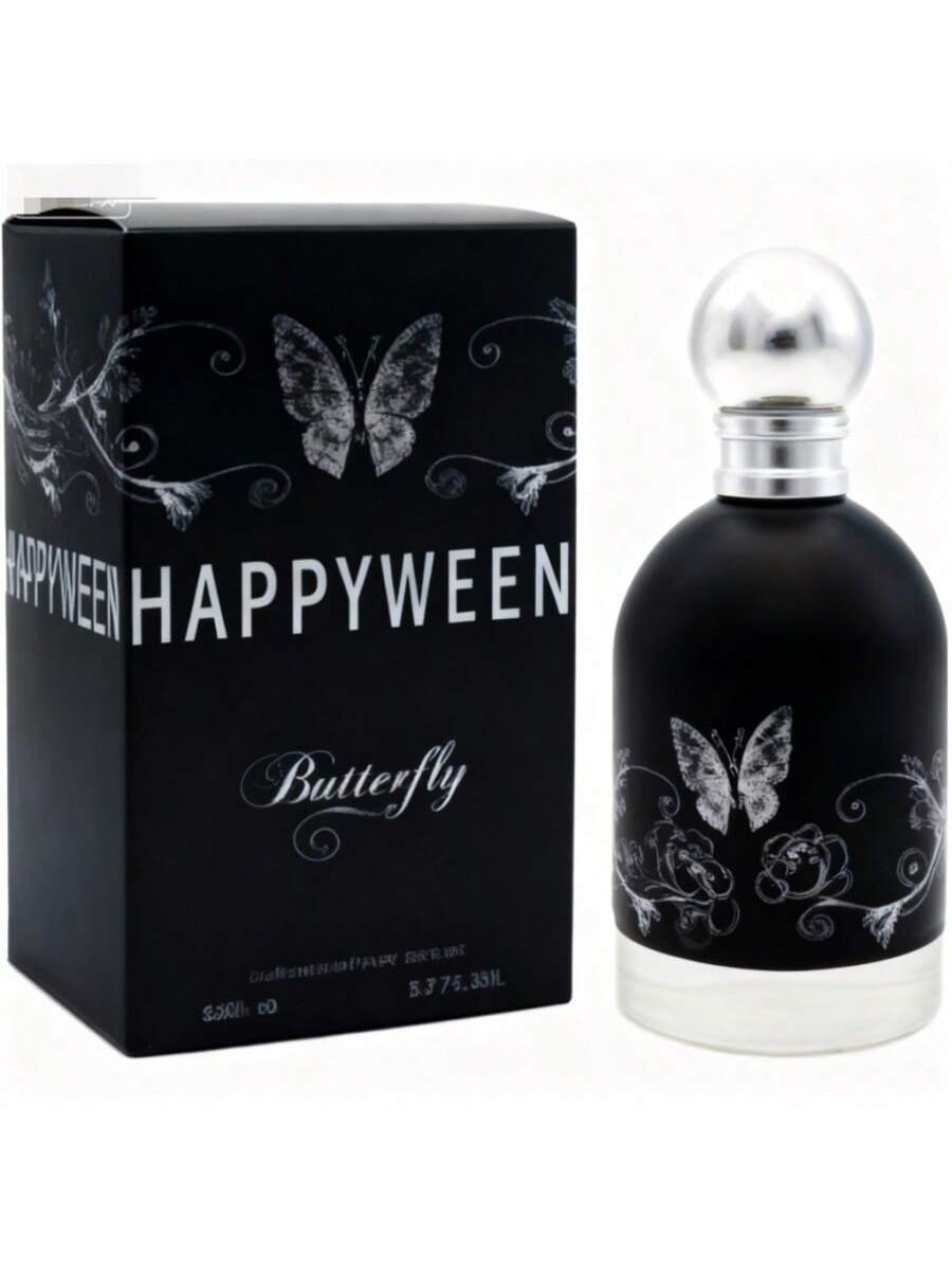Posso Halloween Tattoo Eau de Parfum 100ml - Perfume Femenino Mysterioso con Diseño de Tatuaje, Estilo Halloween