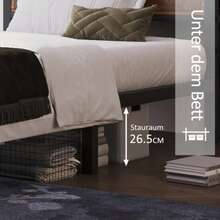 Bed Frames - Brown 2 - View 3