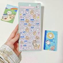 1pc Cute 3D Pattern Decorative Stickers Toy DIY Phone Girl Embossed Crystal Children Stickers, Handmade Decorative Puzzle Reward Stickers, Suitable For Students And Children, DIY Stickers, New Year Gift, Valentine's Day Gift, Easter Gift (Random Style)